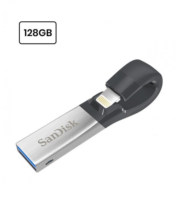 Sandisk iXpand Flash Drive for iPhone & iPad (128GB)