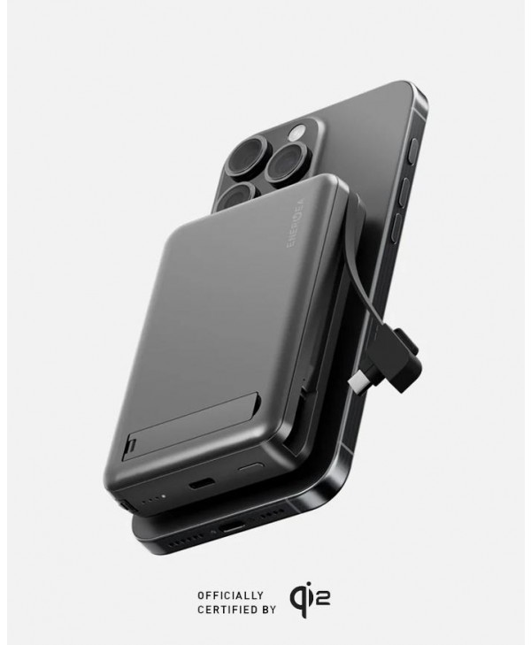 Energea MagPac Pro+ Qi2 10000mAh MagSafe Power Bank