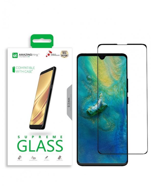 AMAZINGthing Huawei Mate 20 SupremeGlass Protector
