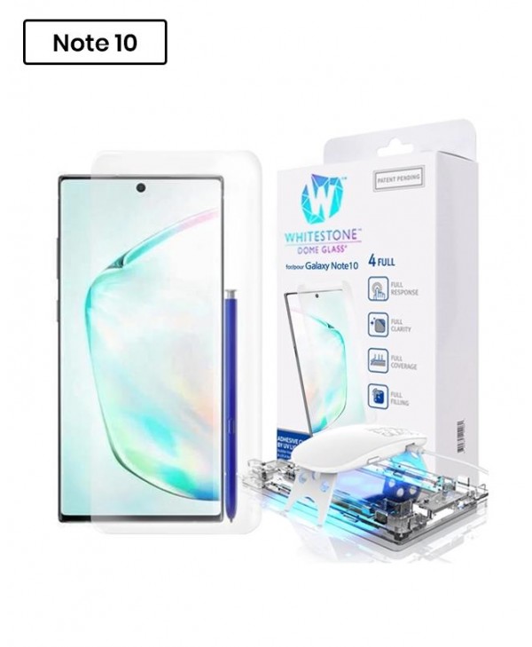 Whitestone Dome Glass for Galaxy Note 10