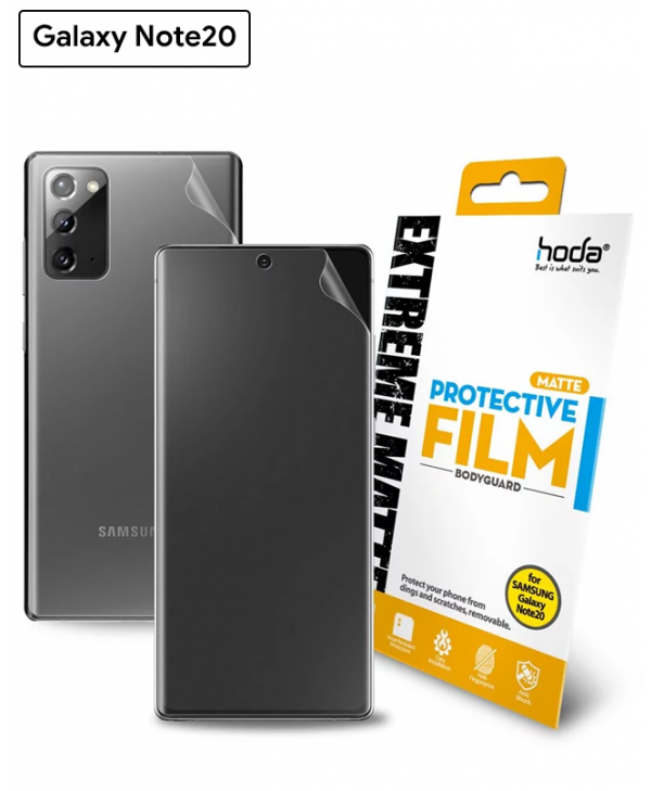 HODA Extreme Protective Film for Galaxy Note 20 (Matte)
