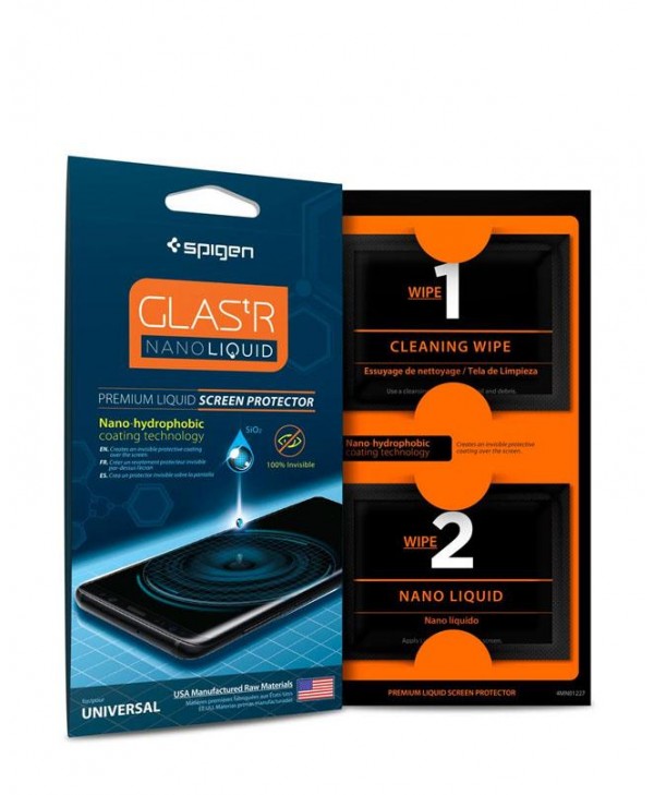 Spigen Screen Protector GLAS.tR Nano Liquid