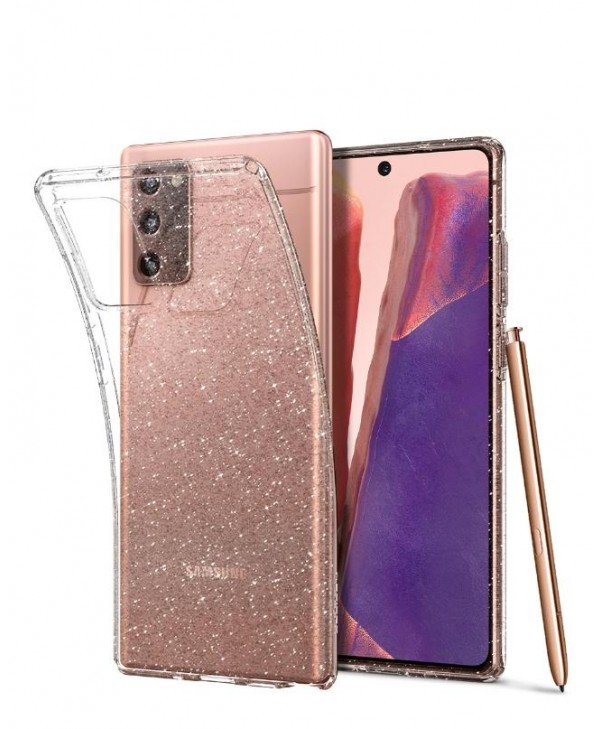 Spigen Galaxy Note 20 5G Case Liquid Crystal Glitter