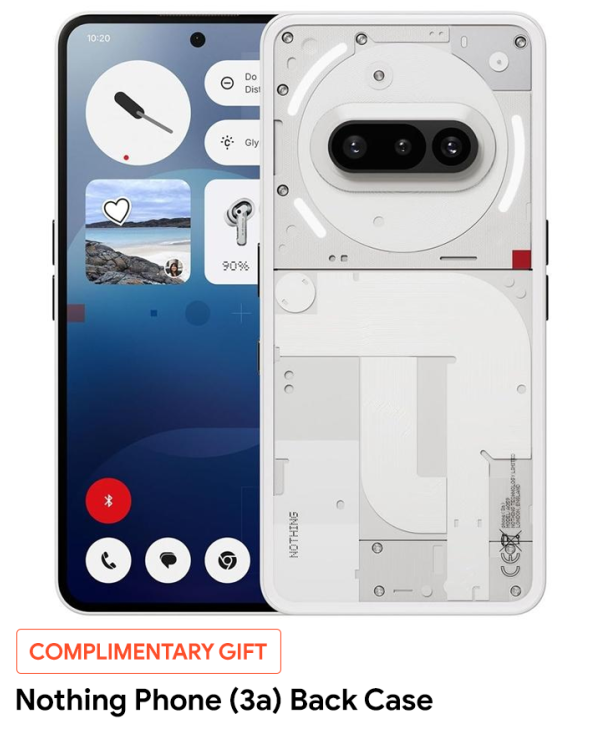 Nothing Phone (3a) 12GB/256GB, Open-Box
