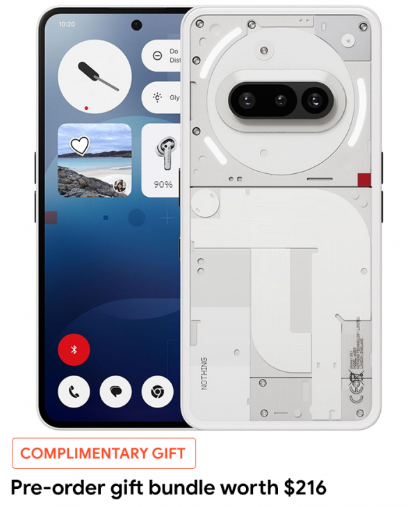 Nothing Phone (3a) 12GB/256GB