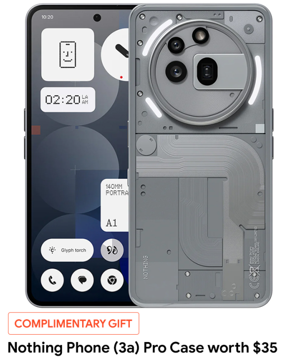 Nothing Phone (3a) Pro 12GB/256GB