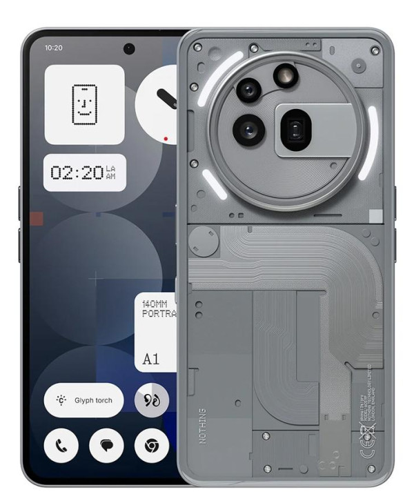Nothing Phone (3a) Pro 12GB/256GB, Open-Box