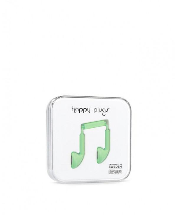 Happy Plugs Earbud (Mint)