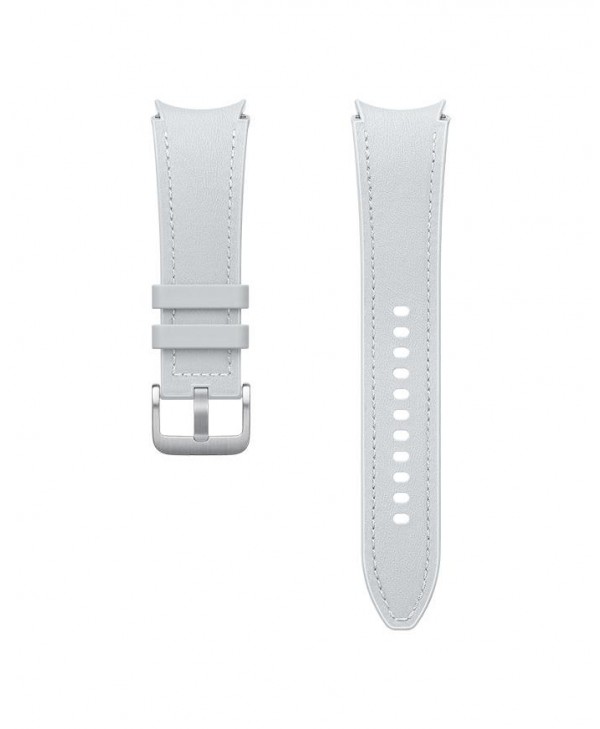 Samsung OneClick Hybrid Eco-Leather Band 20mm (Silver M/L)