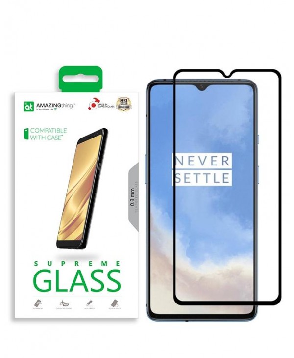 AMAZINGthing OnePlus 7T SupremeGlass Protector
