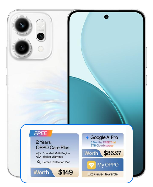  Oppo Reno 14 5G 12GB/256GB