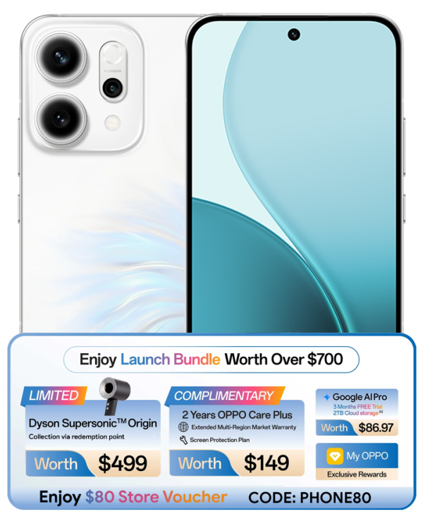 [PRE-ORDER] Oppo Reno 14 5G 12GB/256GB