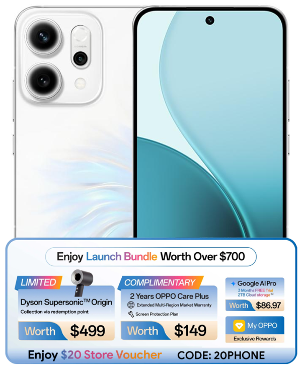 [PRE-ORDER] Oppo Reno 14 5G 12GB/256GB
