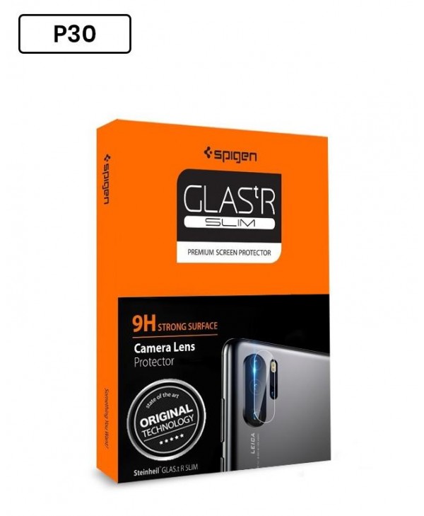 Spigen P30 GLAS.tR Slim Lens Protector