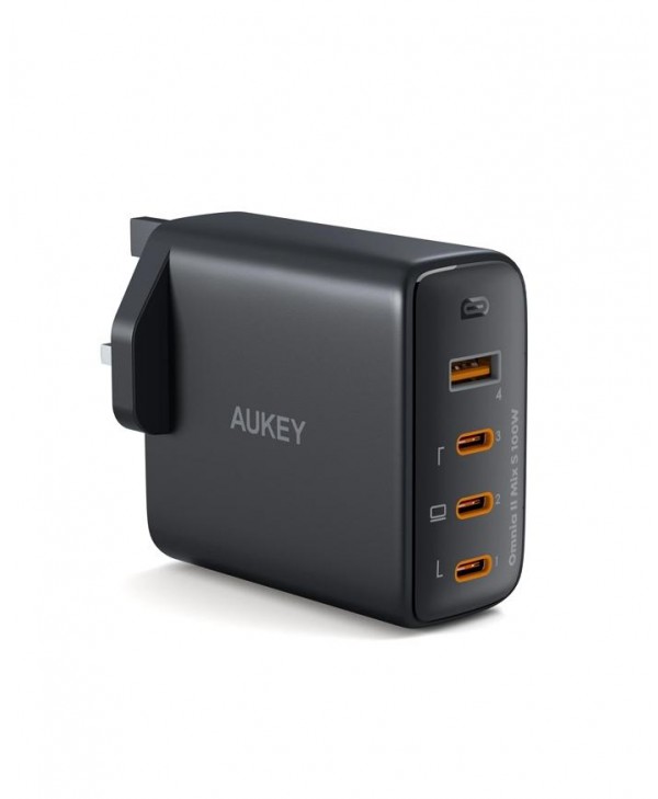 Aukey PA-B7S Omnia ll 100W 4-Port PD Charger