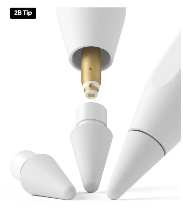 Ringke Apple Pencil Tip - 2B 3-Pack