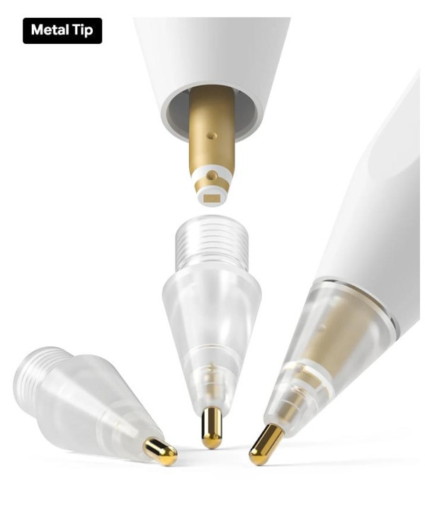 Ringke Apple Pencil Tip - Metal 3-Pack
