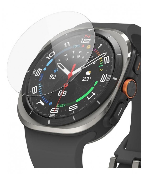 Ringke Galaxy Watch Ultra Tempered Glass Screen Protector - R10 (4-Pack)