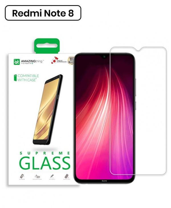 AMAZINGthing Xiaomi Redmi Note 8 SupremeGlass Protector