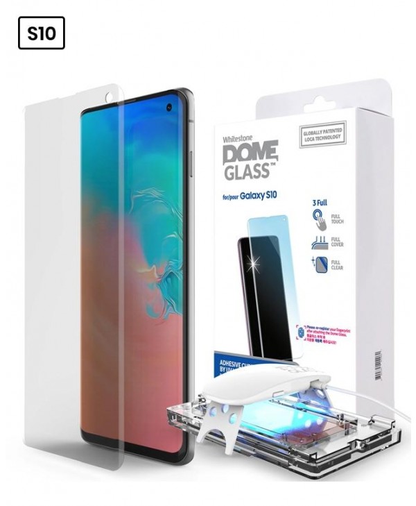 Whitestone Dome Glass for Galaxy S10