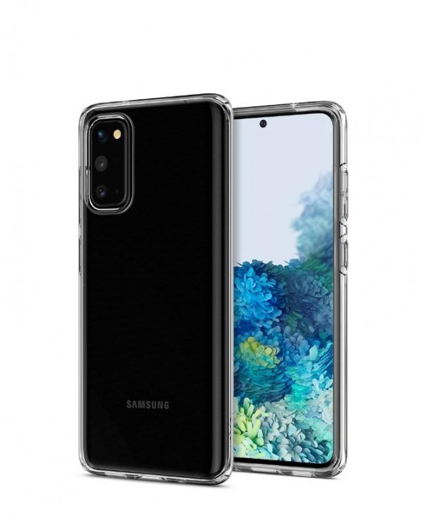 Spigen Galaxy S20 Case Liquid Crystal