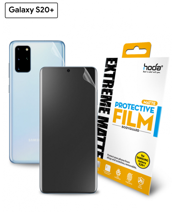 HODA Extreme Protective Film for Galaxy S20 Plus (Matte)
