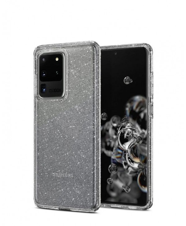 Spigen Galaxy S20 Ultra Case Liquid Crystal Glitter