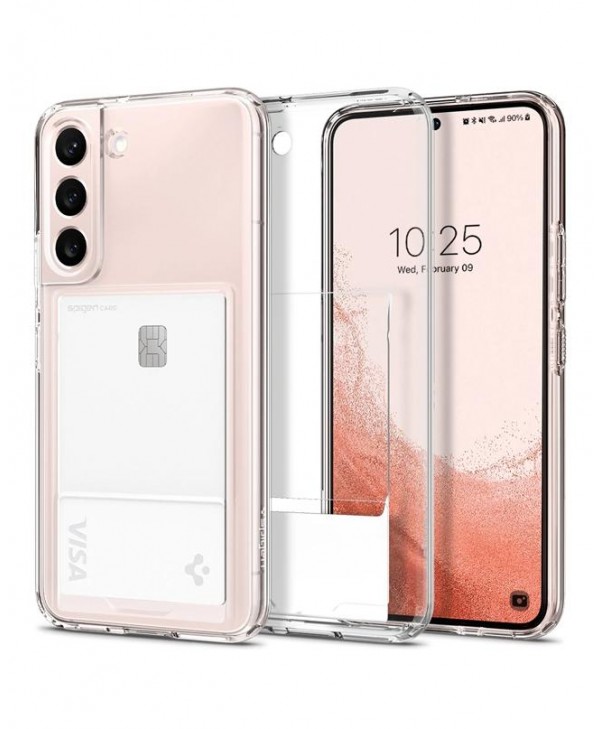 Spigen Galaxy S22 5G Case Crystal Slot