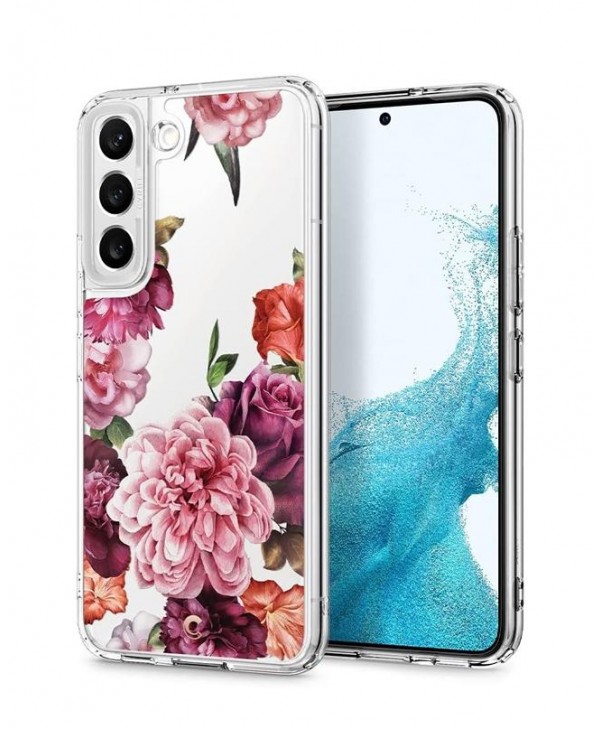 CYRILL Cecile Case for Galaxy S22 (Rose Floral)