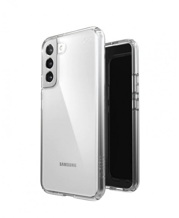 Speck Presidio Perfect-Clear Galaxy S22 Plus case