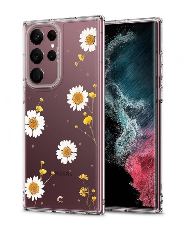CYRILL Cecile Case for Galaxy S22 Ultra (Blooming Daisy)