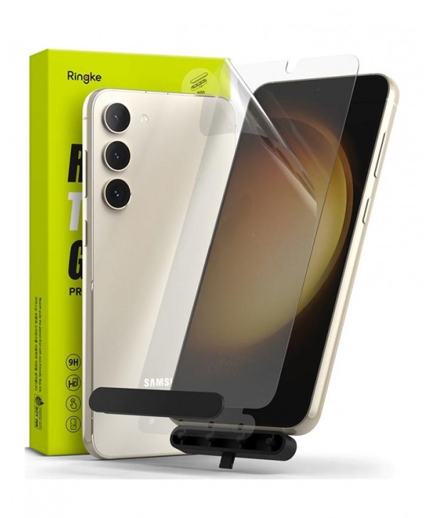 Ringke Galaxy S23 Screen Protector - Tempered Glass