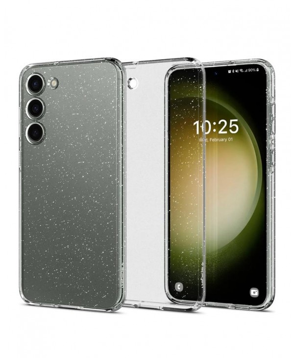Spigen Galaxy S23 Case Liquid Crystal Glitter