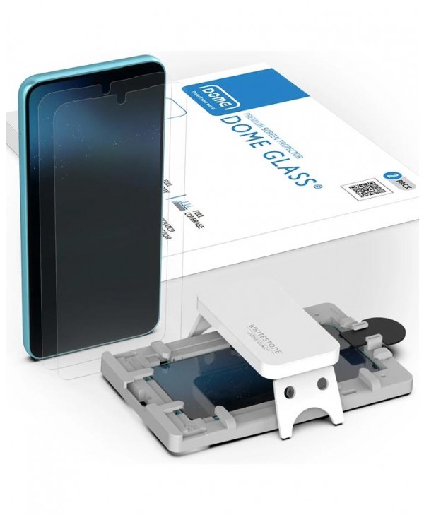 Whitestone Dome Glass for Galaxy S23 Plus (2-Pack)