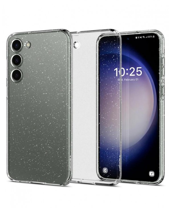 Spigen Galaxy S23 Plus Case Liquid Crystal Glitter