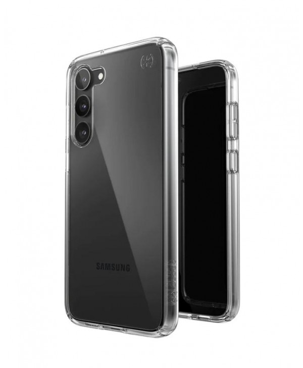 Speck Galaxy S23 Plus Case Presidio Perfect-Clear