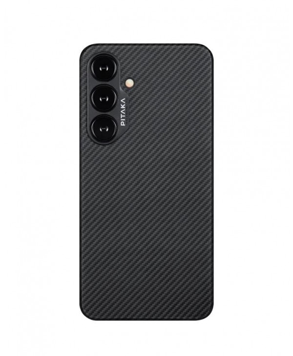 PITAKA Galaxy S24 MagEZ Case 4 (Black/Grey Twill)