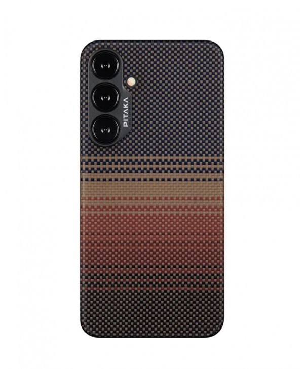 PITAKA Galaxy S24 Plus MagEZ Case 4 (Sunset)