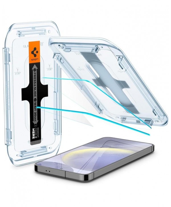Spigen Galaxy S24 Plus Screen Protector GLAS.tR EZ Fit (2-Pack)