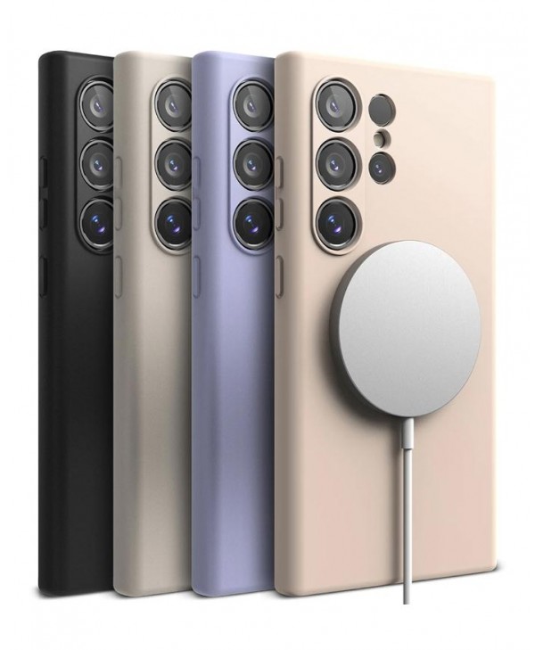 Ringke Galaxy S24 Ultra Case - Silicone Magnetic