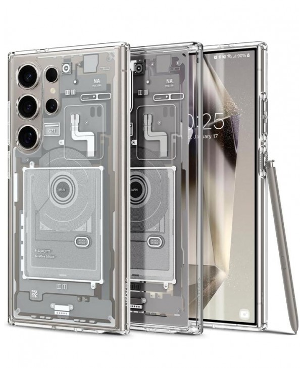 Spigen Galaxy S24 Ultra Case Ultra Hybrid Zero One