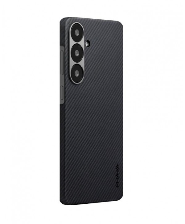 PITAKA Galaxy S25 Ultra-Slim Case (600D Black/Grey Twill)
