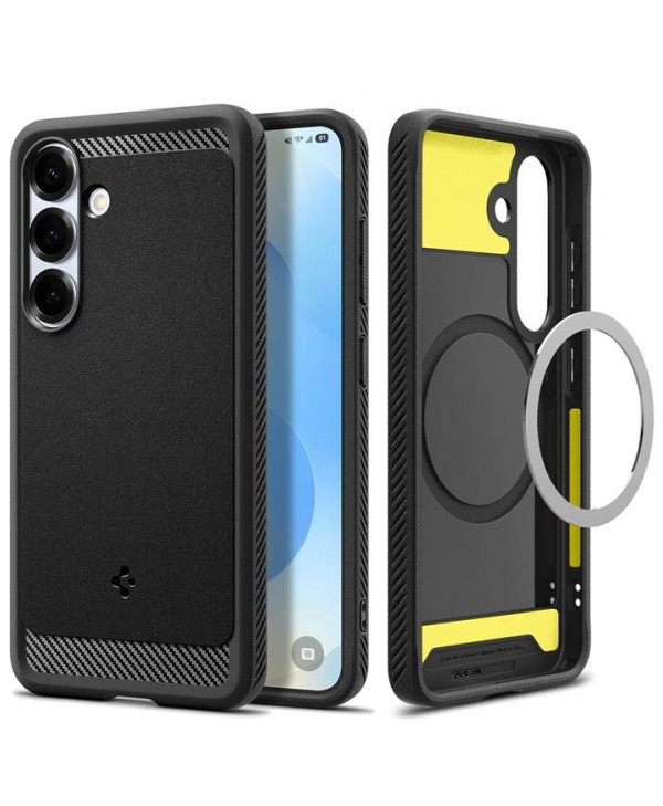 Spigen Galaxy S25 Case Rugged Armor MagFit