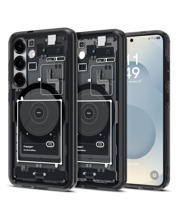 Spigen Galaxy S25 Case Ultra Hybrid Zero One MagFit