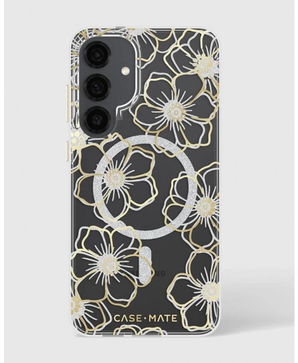 Case-Mate Galaxy S25 Plus Case with Magnet (Floral Gems)