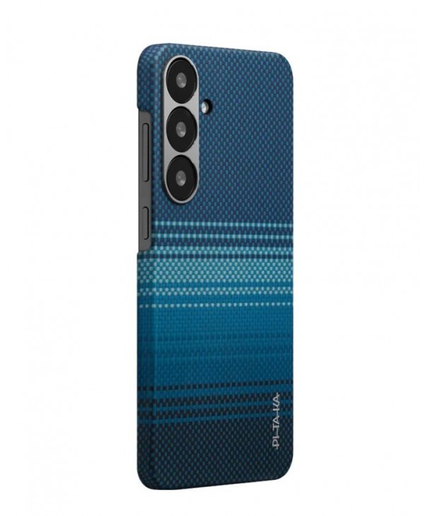 PITAKA Galaxy S25 Plus Tactile Woven Case (Moonrise)