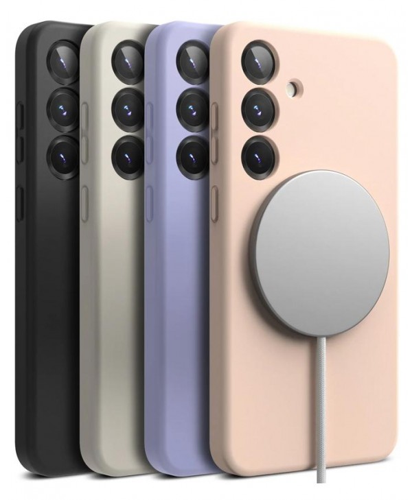 Ringke Galaxy S25 Plus Case - Silicone Magnetic