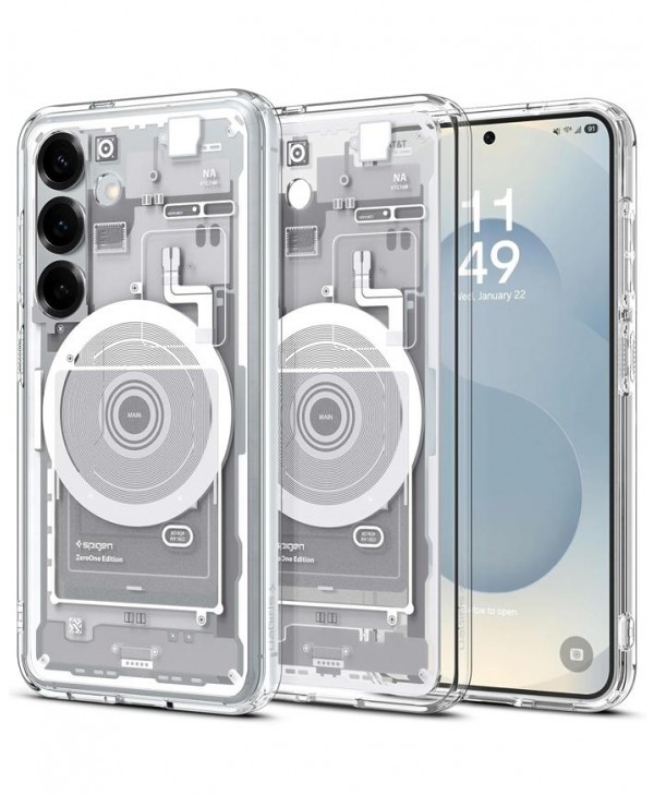 Spigen Galaxy S25 Plus Case Ultra Hybrid Zero One MagFit
