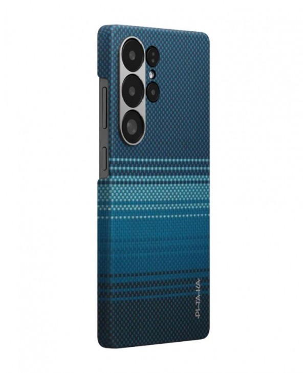 PITAKA Galaxy S25 Ultra Tactile Woven Case (Moonrise)