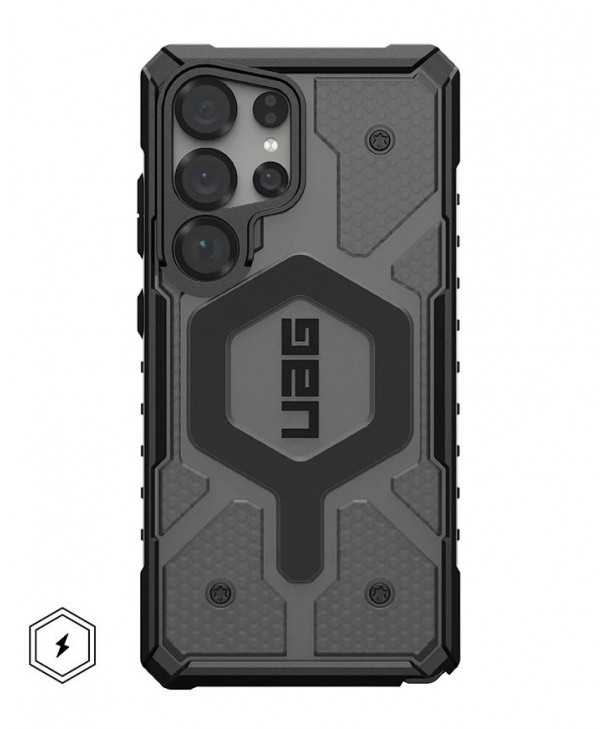 UAG Galaxy S25 Ultra Case Pathfinder Clear Magnetic